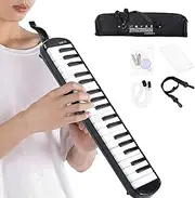 Melodica Air Keyboard Piano – 32 Key Instrument with Carrying Bag, Lightweight and Portable | Musical Harmonium for Beginners, Piano Keyboard, Easy-to-Play Instrument for Professionals and Amateurs