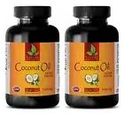 Antioxidant formula PURE COCONUT OIL EXTRA VIRGIN 3000mg Cholesterol Level 2Bot