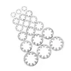 300pcs Washers Assortment Set Internal Tooth Lock Washers Washers Fasteners