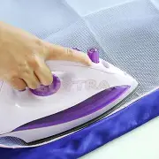 1x Protective Press Mesh Ironing Cloth Iron Delicate Garment Clothes Guard Pa.u.