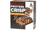 Musashi Vanilla Caramel Crisp Protein Bars, 4pk, 240g