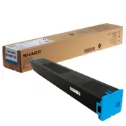Sharp MX-60/61GTCA Cyan Genuine Toner Cartridge 24,000 Pages