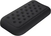 Faluber Ergonomic Memory Foam Wrist Rest for Keyboard and Mouse, Gentle Support for Palm, Wrist and Elbow Comfort, Universal Fit for PC Gaming and Office Work- Massage Holes Matrix Design