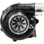 Aeroflow Boosted B5455 1.21 Vband Flangv-Band Outlet G30 660 Black - AF8005-3042BLK
