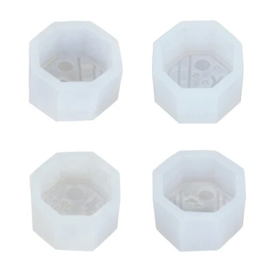 Silicone Pudding Molds Dessert Mold Mooncake Stamp Kitchen Bakeware Baking Tools