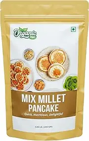 Organic Zing Mix Millet Pancake Mix | Wholesome Breakfast Bliss in Every Bite | 200g