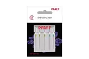 Pfaff Sewing Machine Embroidery Assorted Needles Pack of 5