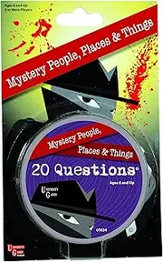 University Games Mystery, Mind and Logic 20 Questions Game (1407)