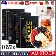 1-3Box Kidney Tea Chinese Herbal Tea Kidney Tea Formula Ginseng Six Treasure Tea