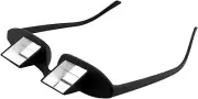 Lazy Glasses 90° Laying down Prism Glasses Horizontal Bed Reading Glasses High D
