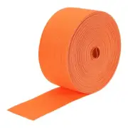 Elastic Bands for Sewing 2" 10 Yard Orange Knit Elastic Spool