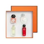Hermes Women's Perfumes Mini Deluxe Coffret Decouverte Discovery Set Fragrances