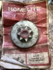 Homelite XL-101 Sprocket & Drum Assembly, A-63217, NOS