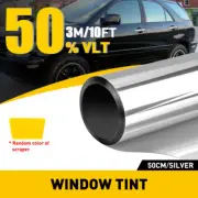 One Way Mirror Window Film UV Heat Reflective Privacy Tint Foil For Home Office