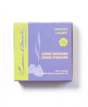 Maroma EDA Incense Cone Lavender 10 Cone