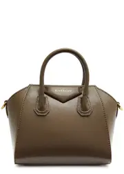 Givenchy Antigona Toy Leather top Handle bag - Taupe ONE SIZE