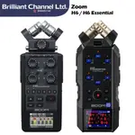 ZOOM H6 / H6 ESSENTIAL ALL BLACK 6-TRACK 手提數位錄音機