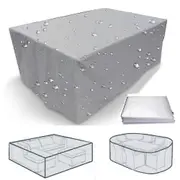 75 Sizes Waterproof Outdoor Patio Garden Furniture Covers Rain Snow Chair Covers 270x180x89cm