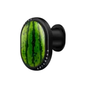 PowerThru Wireless Car Charger Wireless Car Charger MagSafe Compatible Watermelon