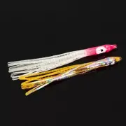 Luminous Fishing Bait Squid Skirts Octopus Soft Bait Artificial Fake Bait Fishin