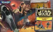 Star Wars Micro Machines Transforming Action Set Slave I Tatooine