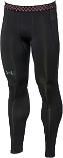 [Under Armour] Men's Ua Hg Rush 2.0 Leggings Legging, Black, 3XL