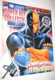 DC Comics Super Hero Collection #27 Deathstroke The Terminator Eaglemoss Movie