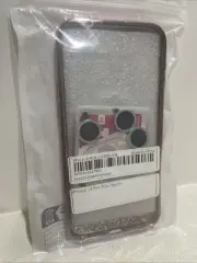 iPhone Bling Pink/ Silver Sparkle Glitter Cover - iPhone 14 Pro Max