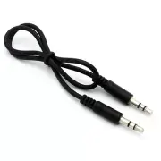 SHORT 1FT AUX IN CABLE CAR STEREO CORD SPEAKER WIRE ADAPTER for iPHONE iPAD iPOD