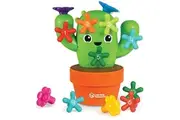 Learning Resources Carlos The Pop Count Cactus,Toddler Learning Toys, Preschool Toys, Educational Toys for Kids, Cactus Toys for Kids, Age 18+ Months,16 Pieces