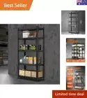 Garage Shelving Storage Shelves Warehouse Shelves Steel 1.5m
