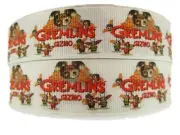 The Gremlins Gizmo 1" Wide Repeat Ribbon Sold in Yard Lots