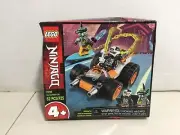 LEGO NINJAGO: Cole's Speeder Car (71706)Damaged Box