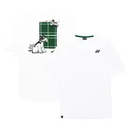 YONEX 24F/W Unisex Badminton T-Shirts Sportswear Casual Top OverFit 243TS032U