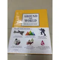 在飛比找蝦皮購物優惠-Around the world the atlas for