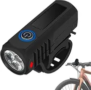 Cycling Safety Light - Bicycles Front Headlight, Portable Cycling Lights, Handlebar Mounted Bikes Light | Secure Bikes Light High-Intensity Cycling Headlight for Enhanced Visibility and Performance
