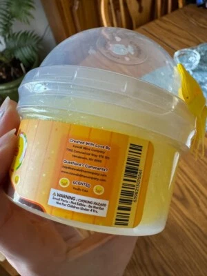 Kawaii Slime Company Duckling Cloud Slime – New, Scented, Cute Texture Slime