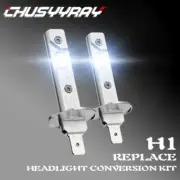 H1 LED Headlight High Beam or Low Beam Bulbs Conversion Kit Super Bright (for: Smart)