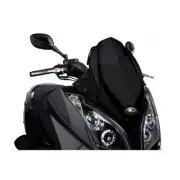 PUIG SCREEN V-TECH LINE SPORT FOR KYMCO SUPERDINK 350i 09-14 BLACK