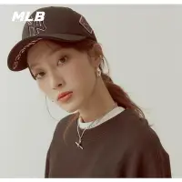 在飛比找Yahoo!奇摩拍賣優惠-MLB 菱標棒球帽 紐約洋基隊 可調整式 (3ACP8501