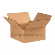 50 10x8x3 Cardboard Shipping Boxes Cartons Packing Moving Mailing Box