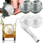 Ice Cube Makers Round Ice Hockey Mold Whisky Cocktail Vodka Ball Ice Mould Bar P
