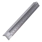 180mm Right Angle Scribing Ruler Stainless Steel Woodworking Marking Tool♡