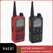 UV-668 5W Walkie Talkie Handheld Transceiver VHF UHF Radio 240 Channels #top