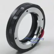 Lens Macro Adapter Close Focus For Leica M VM ZM Lens to for Nikon Z Z7 Camera