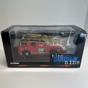 CORGI 1/50 CC13007 DENNIS F12 SIDE PUMP BIRMINGHAM FIRE SERVICE FIRE ENGINE
