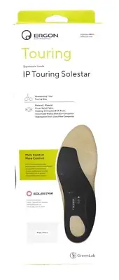 Ergon IP Tour Solestar Insoles - Size 40/41