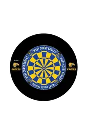 West Coast Eagles AFL Dartboard Surround Combo