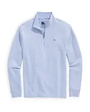 Vineyard Vines Saltwater Quarter Zip Long Sleeve Sweatshirt