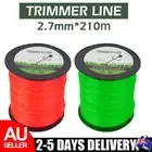 2.7MM X 210M COMMERCIAL USE TRIMMER LINE MOWING Whipper Snipper Cord Rope 2Color